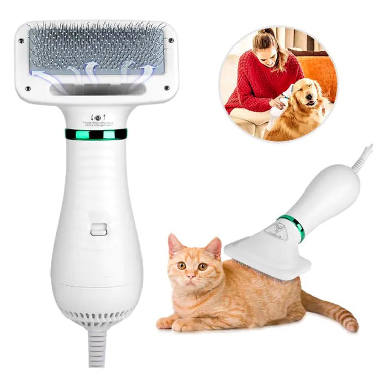 Pet Electric Hair Dryer Comb for Dogs and Cats - Milo Hub 56