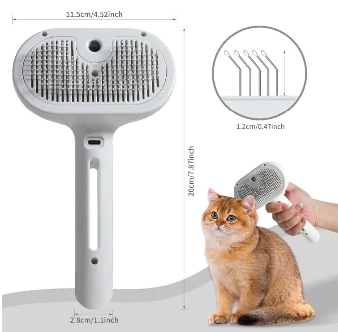 Pet Hair Spray Brush - Milo Hub 56