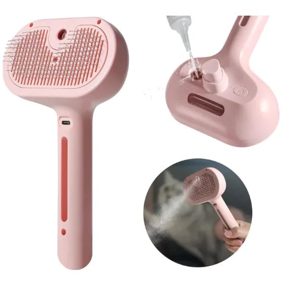 Pet Hair Spray Brush - Milo Hub 56