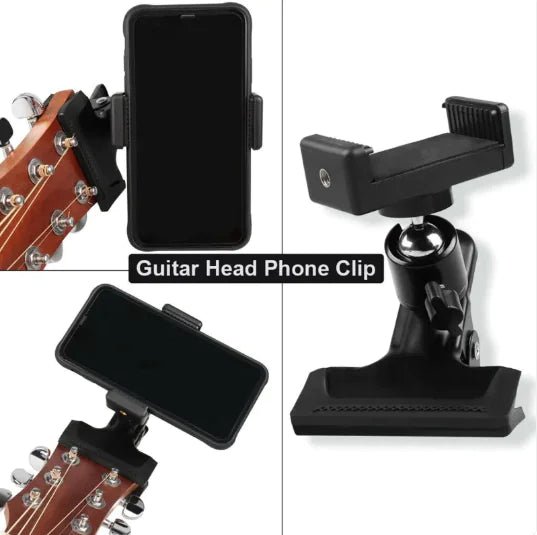 Phone Guitar Clip Stand - Milo Hub 56