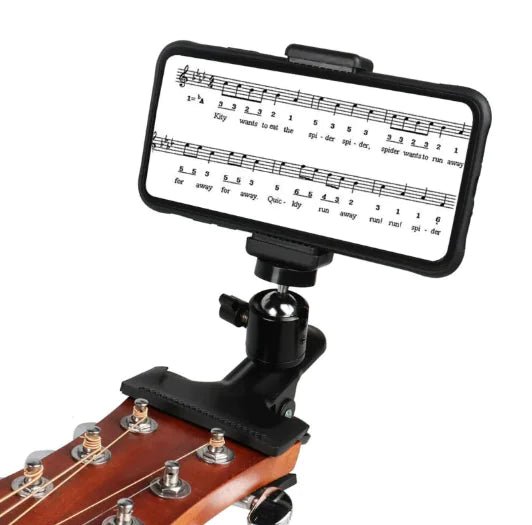 Phone Guitar Clip Stand - Milo Hub 56