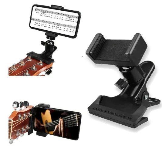 Phone Guitar Clip Stand - Milo Hub 56