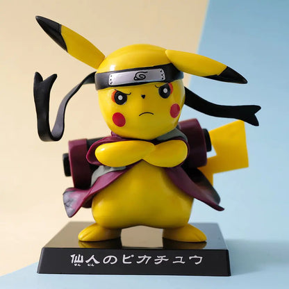 Pikachu Cosplay Figure - Naruto Hidan Model Toy - Milo Hub 56
