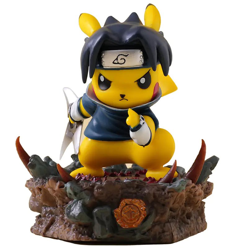Pikachu Cosplay Figure - Naruto Hidan Model Toy - Milo Hub 56