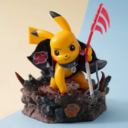 Pikachu Cosplay Figure - Naruto Hidan Model Toy - Milo Hub 56