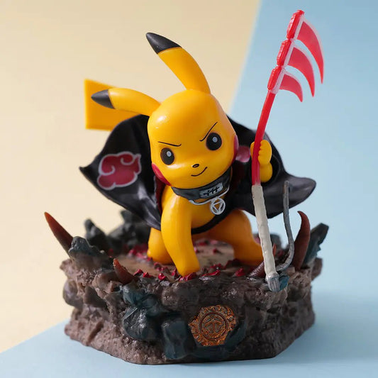 Pikachu Cosplay Figure - Naruto Hidan Model Toy - Milo Hub 56