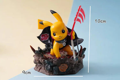 Pikachu Cosplay Figure - Naruto Hidan Model Toy - Milo Hub 56