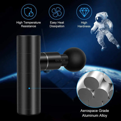 Portable Mini Silent Fascia Gun for Muscle Relief - Milo Hub 56