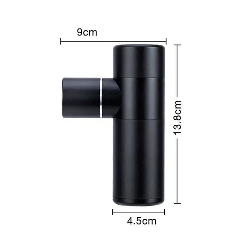 Portable Mini Silent Fascia Gun for Muscle Relief - Milo Hub 56