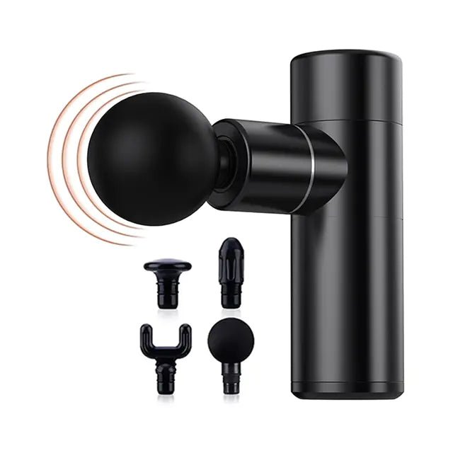 Portable Mini Silent Fascia Gun for Muscle Relief - Milo Hub 56