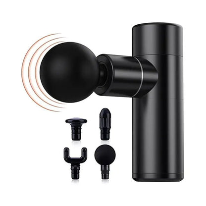 Portable Mini Silent Fascia Gun for Muscle Relief - Milo Hub 56