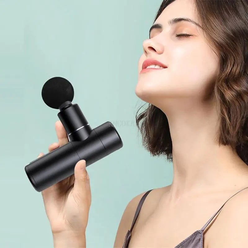 Portable Mini Silent Fascia Gun for Muscle Relief - Milo Hub 56