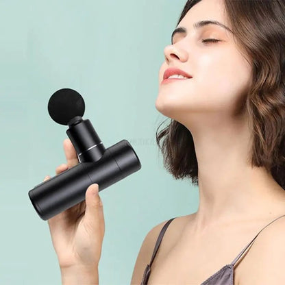 Portable Mini Silent Fascia Gun for Muscle Relief - Milo Hub 56