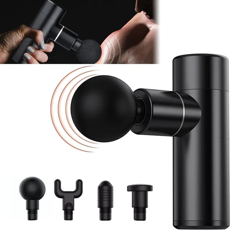 Portable Mini Silent Fascia Gun for Muscle Relief - Milo Hub 56