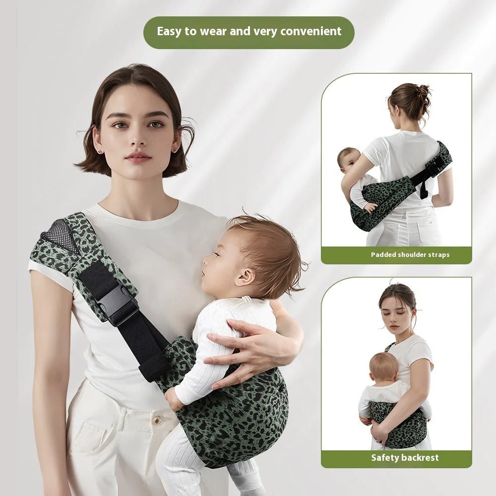 Portable One - shoulder Strap For Big Baby - Milo Hub 56