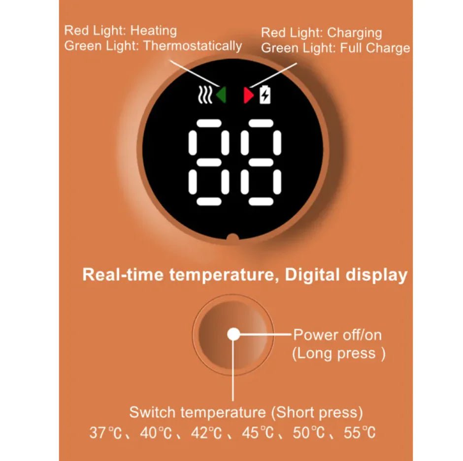 Portable Wireless Baby Bottle Warmer - Milo Hub 56