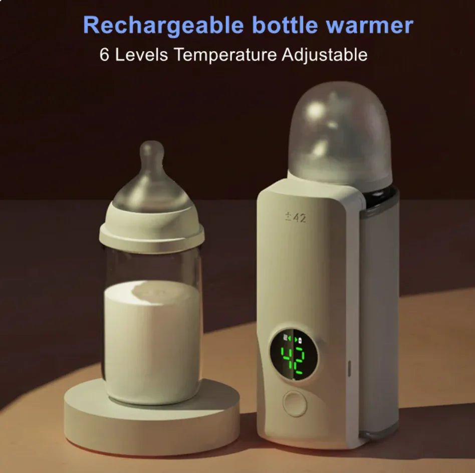 Portable Wireless Baby Bottle Warmer - Milo Hub 56