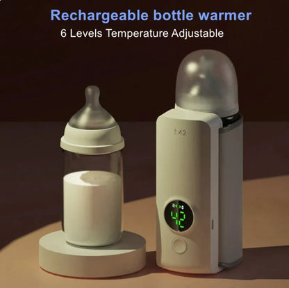 Portable Wireless Baby Bottle Warmer - Milo Hub 56