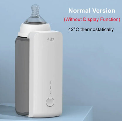 Portable Wireless Baby Bottle Warmer - Milo Hub 56
