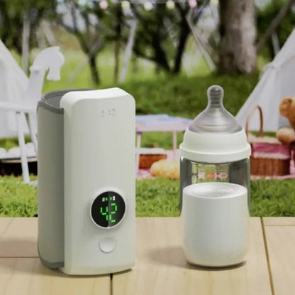 Portable Wireless Baby Bottle Warmer - Milo Hub 56