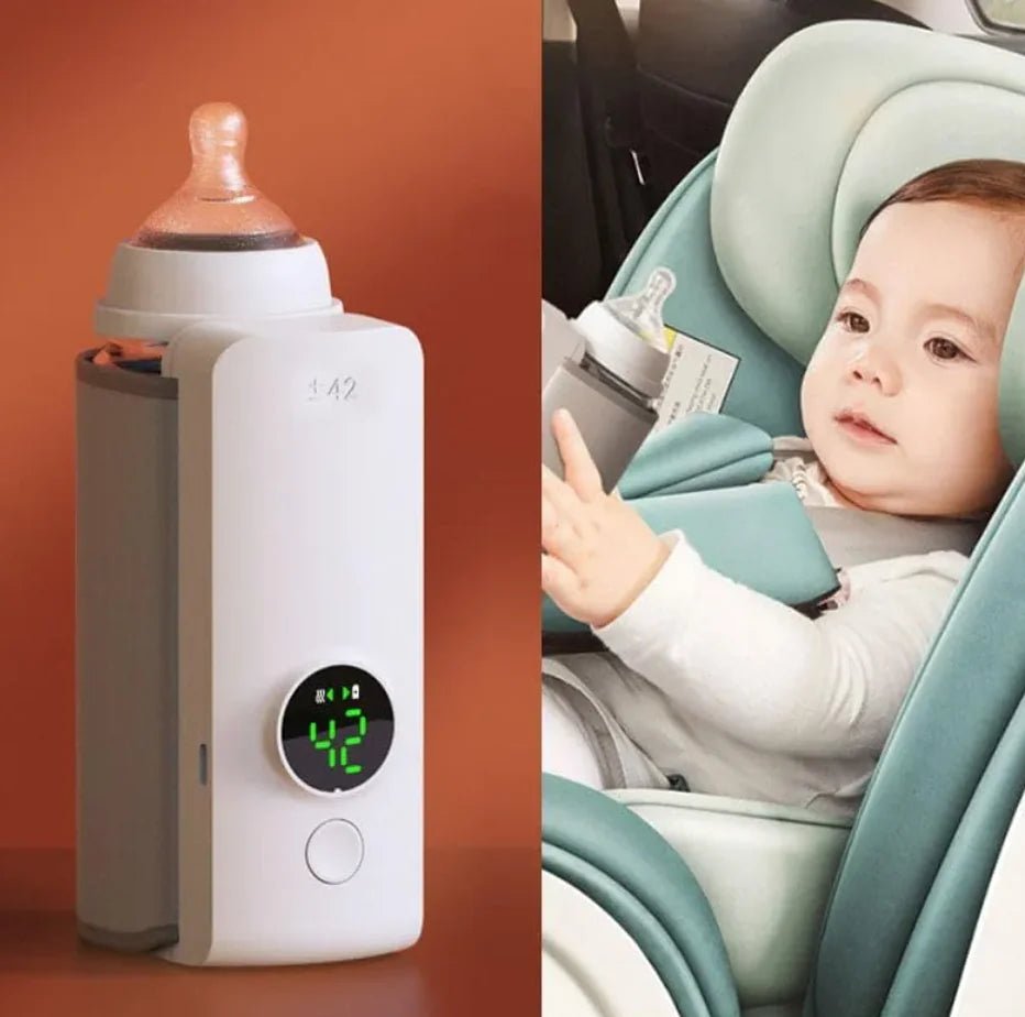 Portable Wireless Baby Bottle Warmer - Milo Hub 56