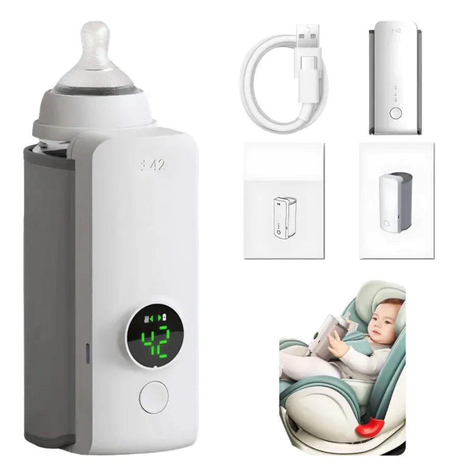 Portable Wireless Baby Bottle Warmer - Milo Hub 56