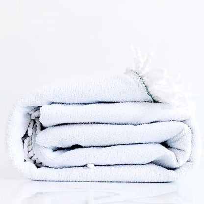 Printed Round Beach Towel with Tassels (1 Piece) - Milo Hub 56