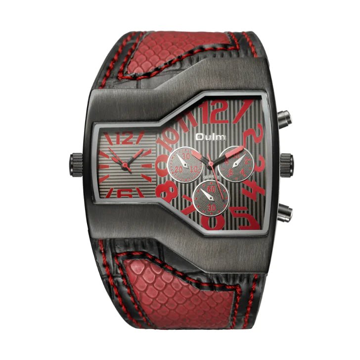 Quartz Watch for Men - Milo Hub 56