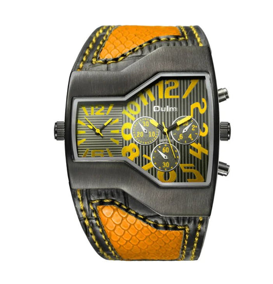 Quartz Watch for Men - Milo Hub 56