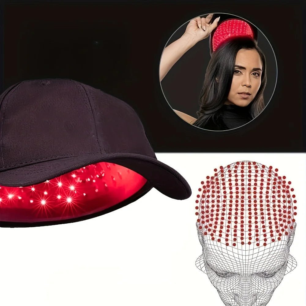 Red Light Therapy Cap - Milo Hub 56