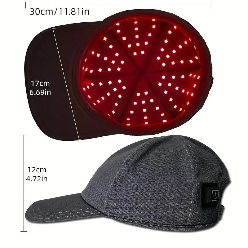 Red Light Therapy Cap - Milo Hub 56