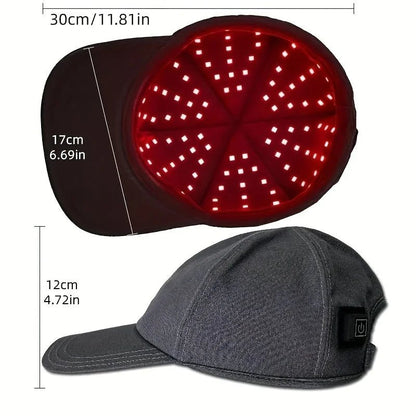 Red Light Therapy Cap - Milo Hub 56