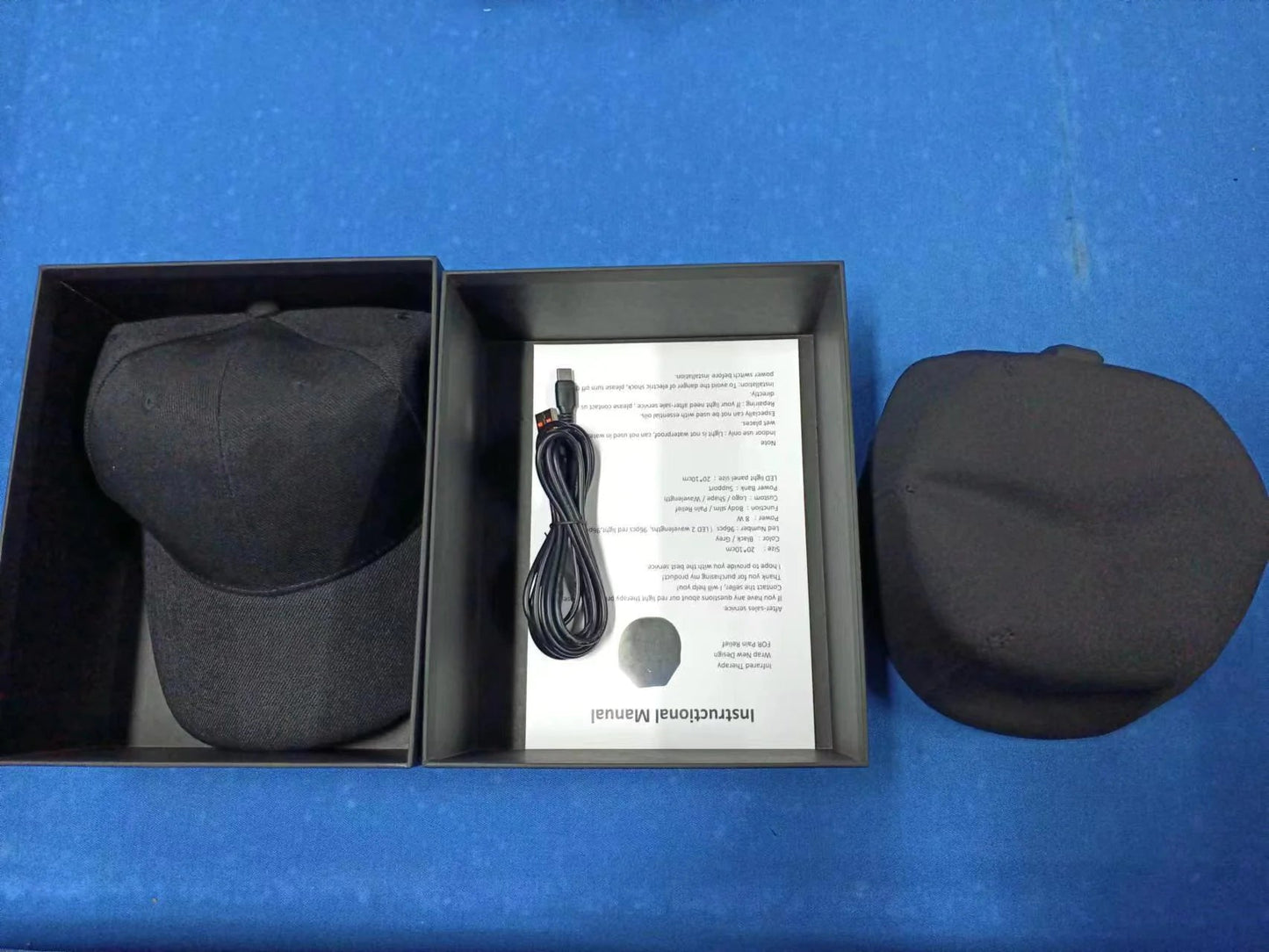 Red Light Therapy Cap - Milo Hub 56