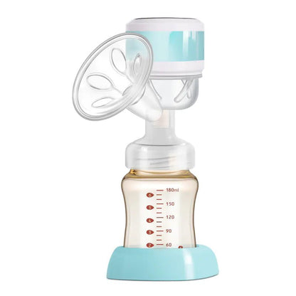 Silent Electric All - in - One Breast Pump and Manual Milker - Milo Hub 56