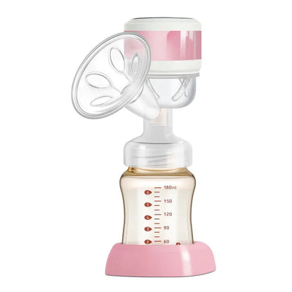 Silent Electric All - in - One Breast Pump and Manual Milker - Milo Hub 56