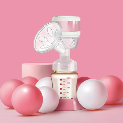 Silent Electric All - in - One Breast Pump and Manual Milker - Milo Hub 56