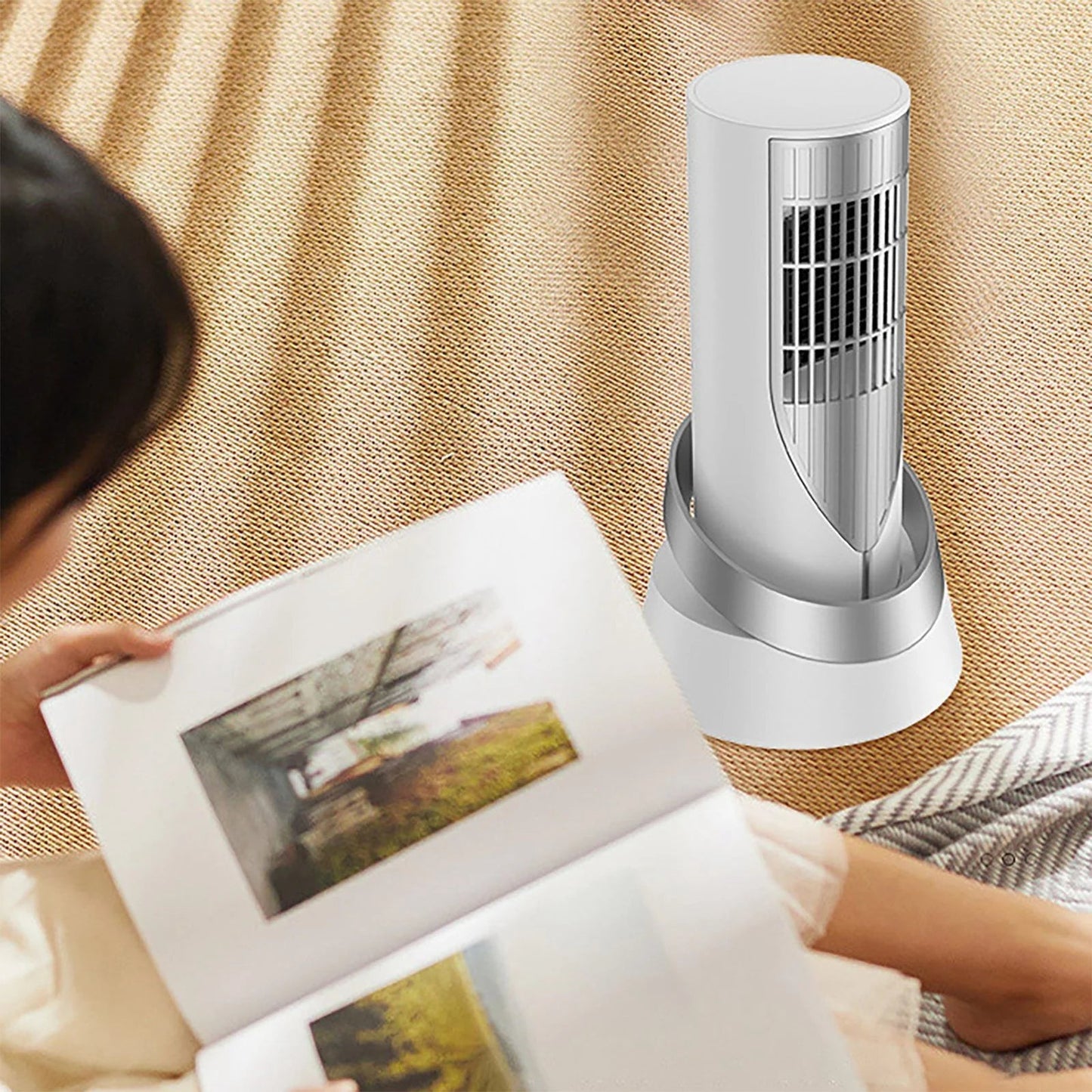 Solar Panel Heater for House in Wall Heaters with Desktop Home Dormitory Office Heater Small Fast Heating Fan (A) - Milo Hub 56