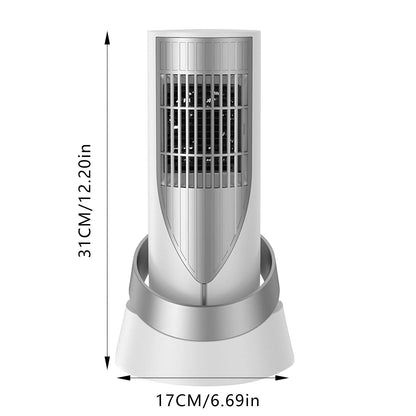 Solar Panel Heater for House in Wall Heaters with Desktop Home Dormitory Office Heater Small Fast Heating Fan (A) - Milo Hub 56