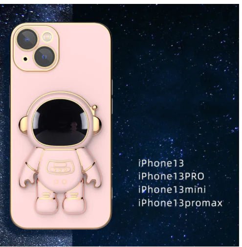 Stereo Astronaut Phone Case for Various Models - Milo Hub 56