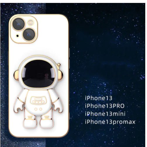 Stereo Astronaut Phone Case for Various Models - Milo Hub 56