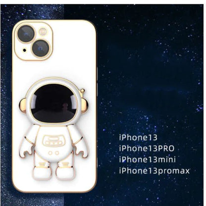 Stereo Astronaut Phone Case for Various Models - Milo Hub 56