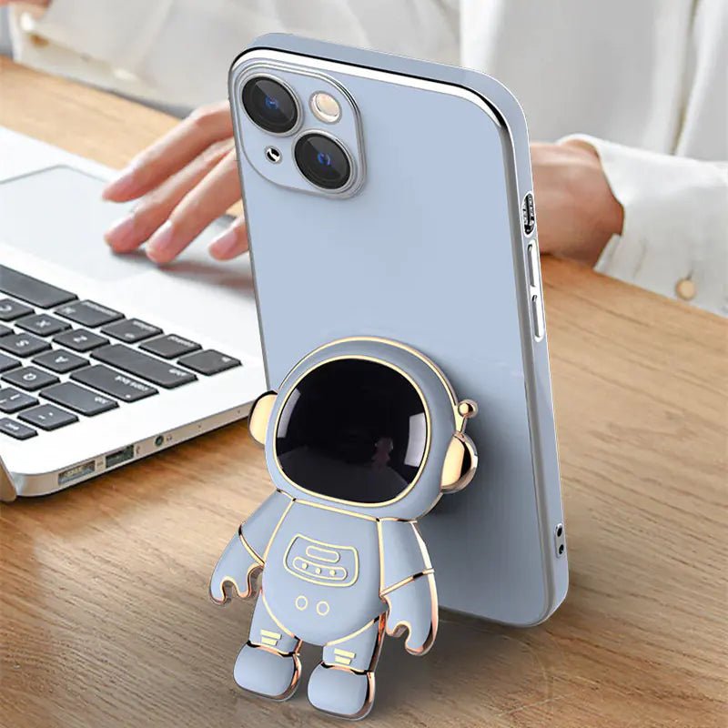 Stereo Astronaut Phone Case for Various Models - Milo Hub 56