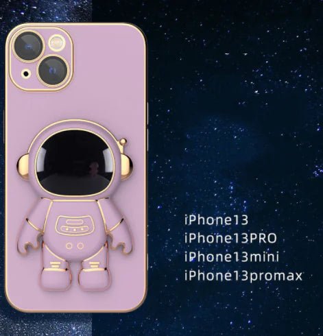 Stereo Astronaut Phone Case for Various Models - Milo Hub 56