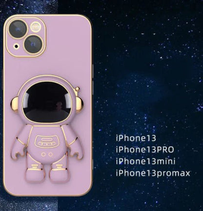 Stereo Astronaut Phone Case for Various Models - Milo Hub 56