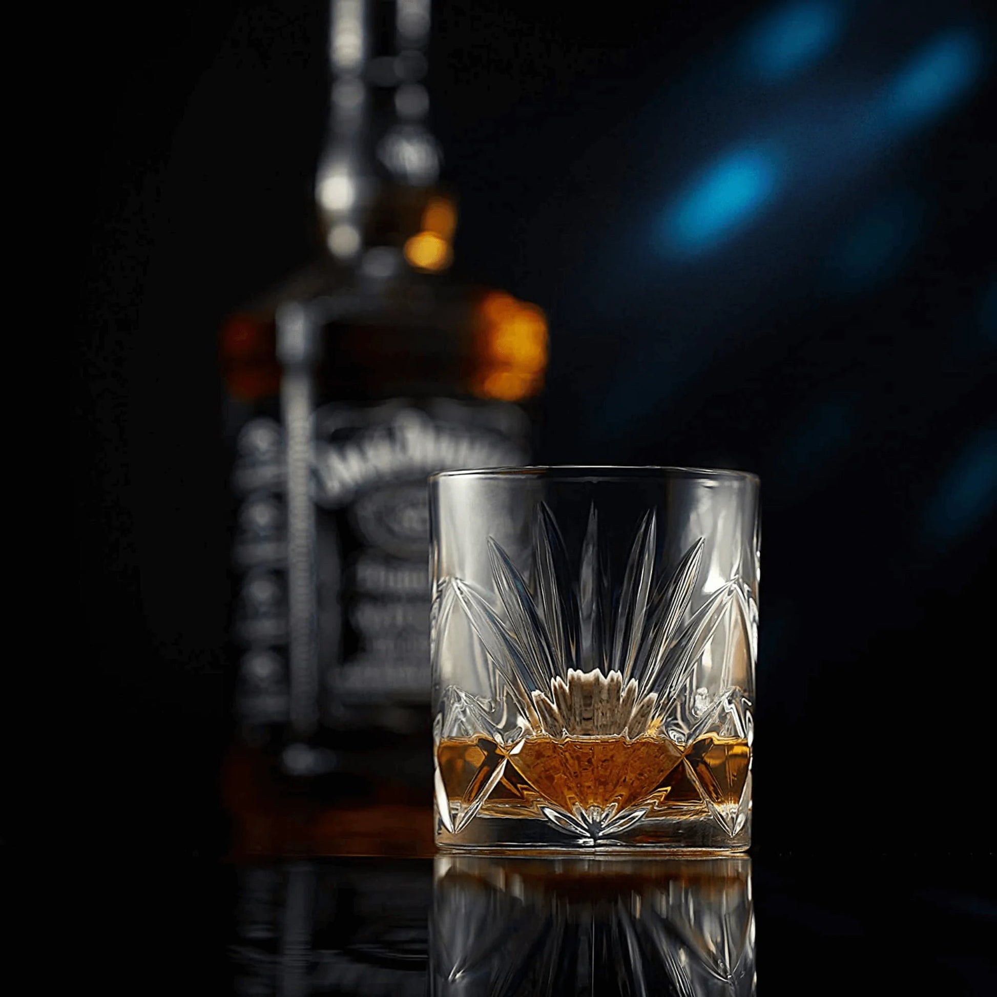 The Connoisseur's Set - Whiskey Stones & Palm Glass Edition - Milo Hub 56