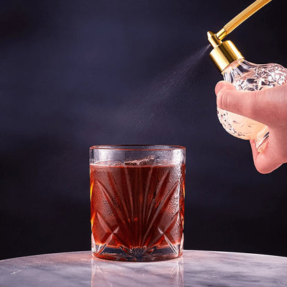 The Connoisseur's Set - Whiskey Stones & Palm Glass Edition - Milo Hub 56