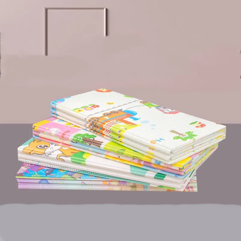 Thickened Cold Insulation Folding Baby Crawling Mat - Milo Hub 56