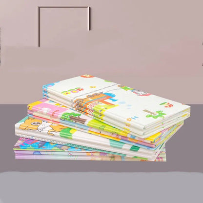 Thickened Cold Insulation Folding Baby Crawling Mat - Milo Hub 56