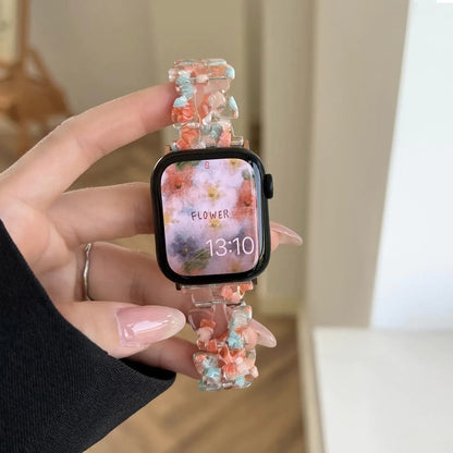 Universal Women's Butterfly Resin Strap Flat Sandals - Milo Hub 56