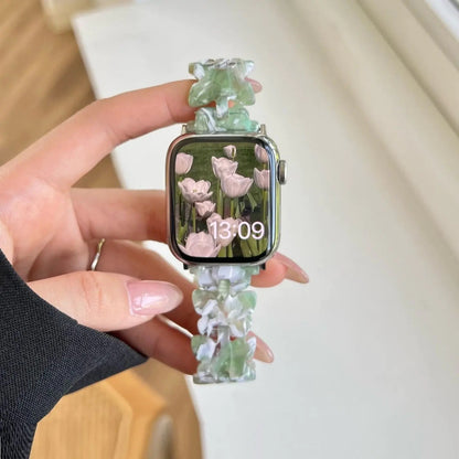 Universal Women's Butterfly Resin Strap Flat Sandals - Milo Hub 56